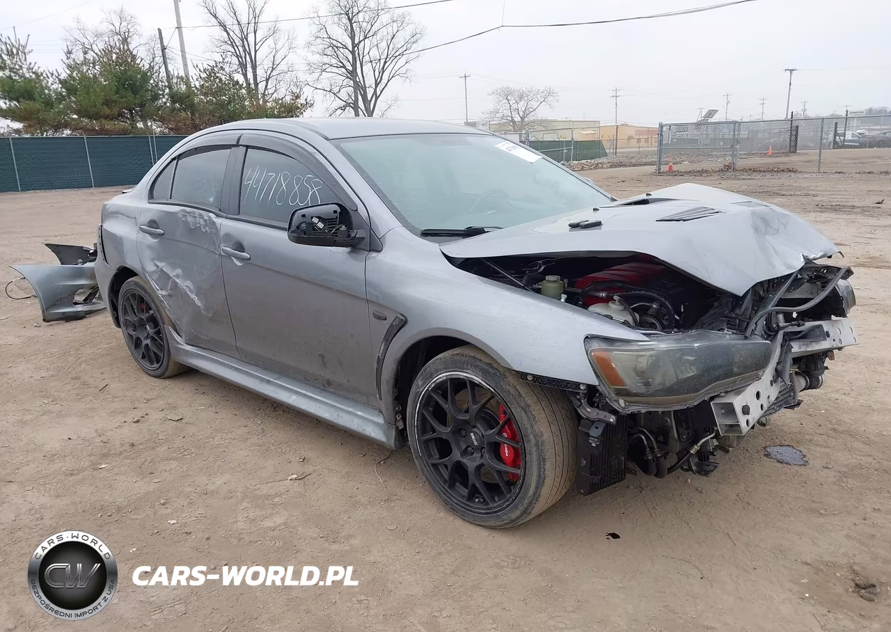 2014 Mitsubishi Lancer Evolution Mr