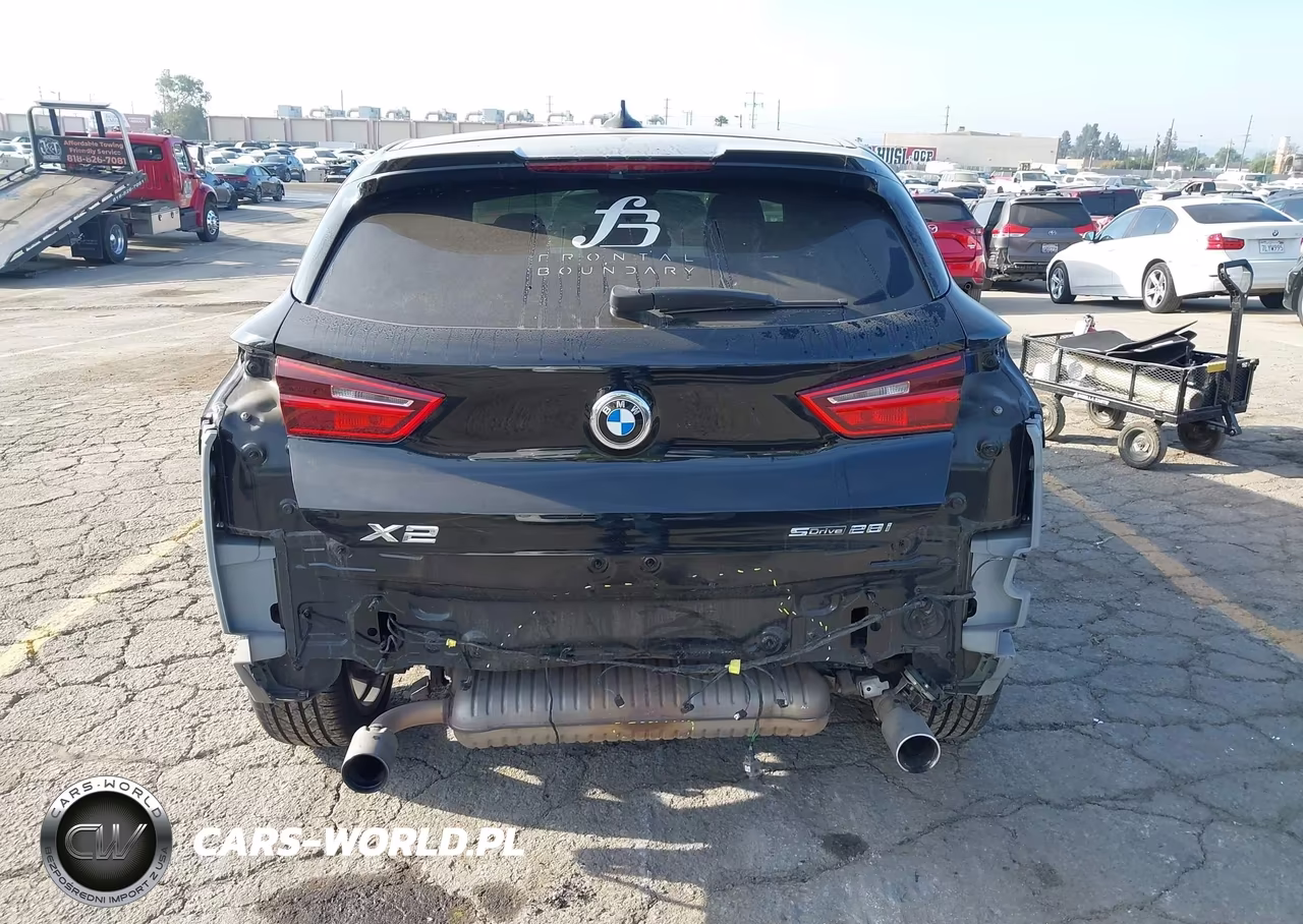2018 BMW X2 Sdrive28I VIN:WBXYJ3C30JEJ75668 - 17