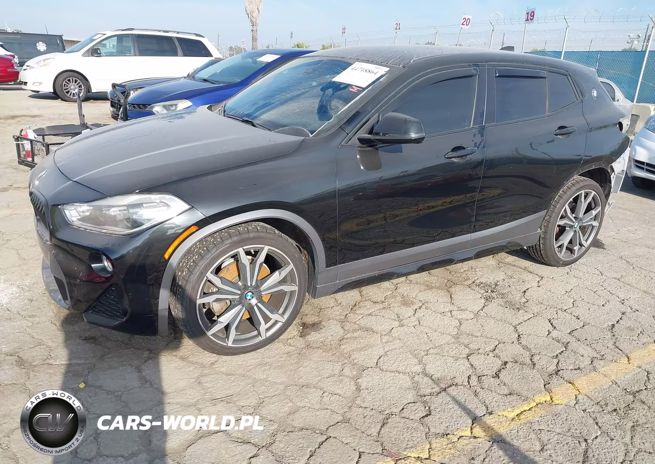 2018 BMW X2 Sdrive28I VIN:WBXYJ3C30JEJ75668 - 2