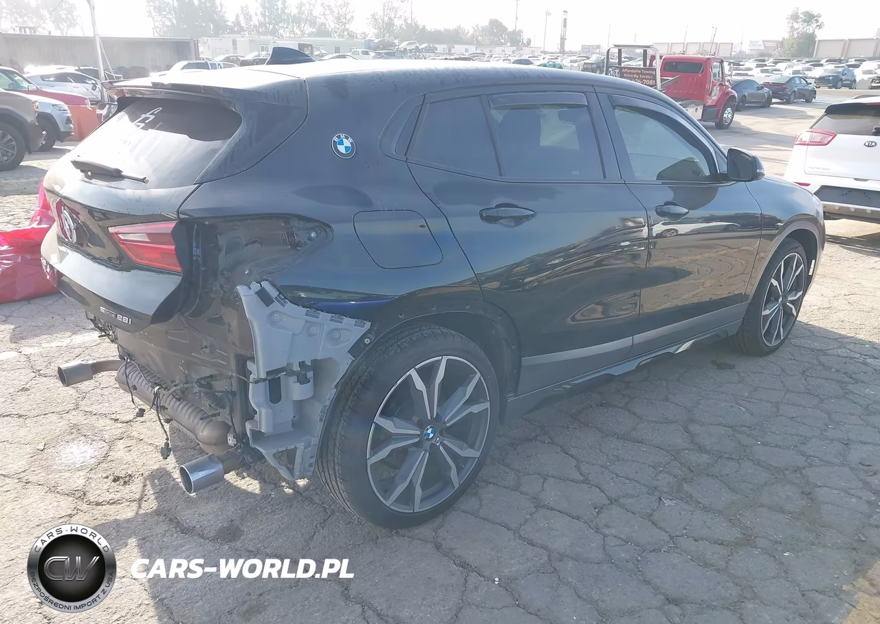 2018 BMW X2 Sdrive28I VIN:WBXYJ3C30JEJ75668 - 4