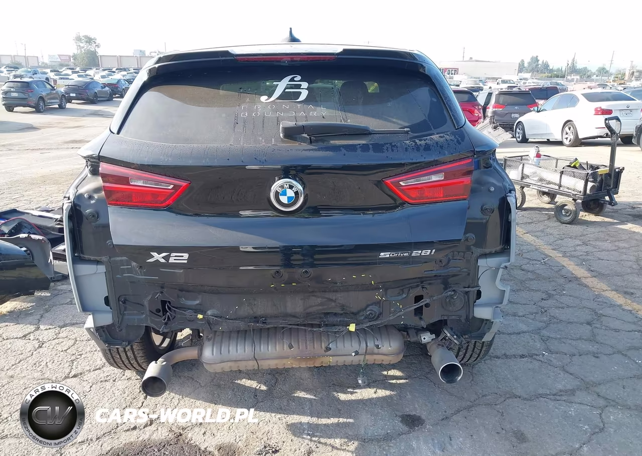 2018 BMW X2 Sdrive28I VIN:WBXYJ3C30JEJ75668 - 6