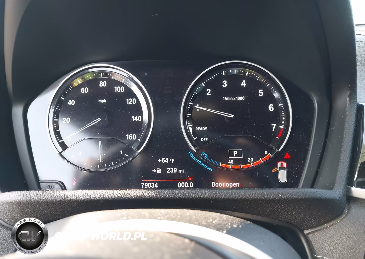 2018 BMW X2 Sdrive28I VIN:WBXYJ3C30JEJ75668 - 7