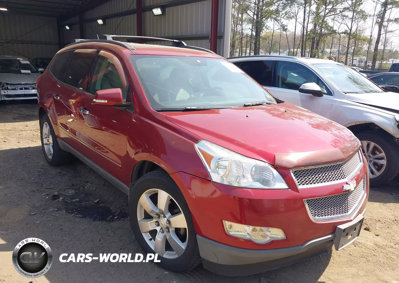 2010 Chevrolet Traverse Ltz – zdjęcie 1 z 16