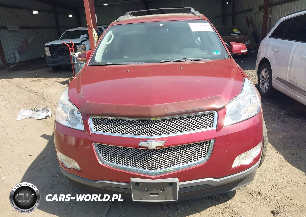 2010 Chevrolet Traverse Ltz VIN:1GNLVHED8AJ208770 - 12