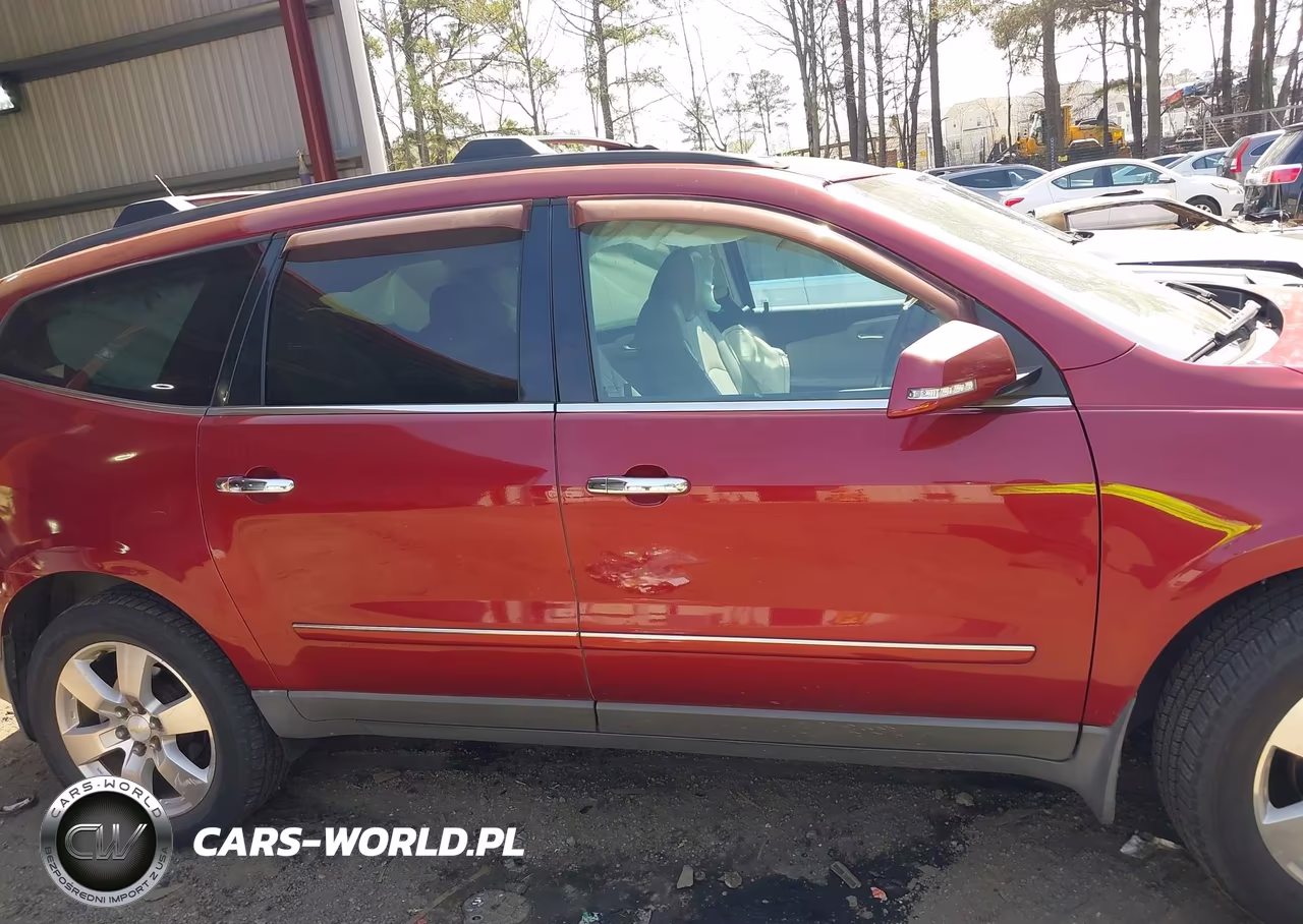 2010 Chevrolet Traverse Ltz VIN:1GNLVHED8AJ208770 - 13