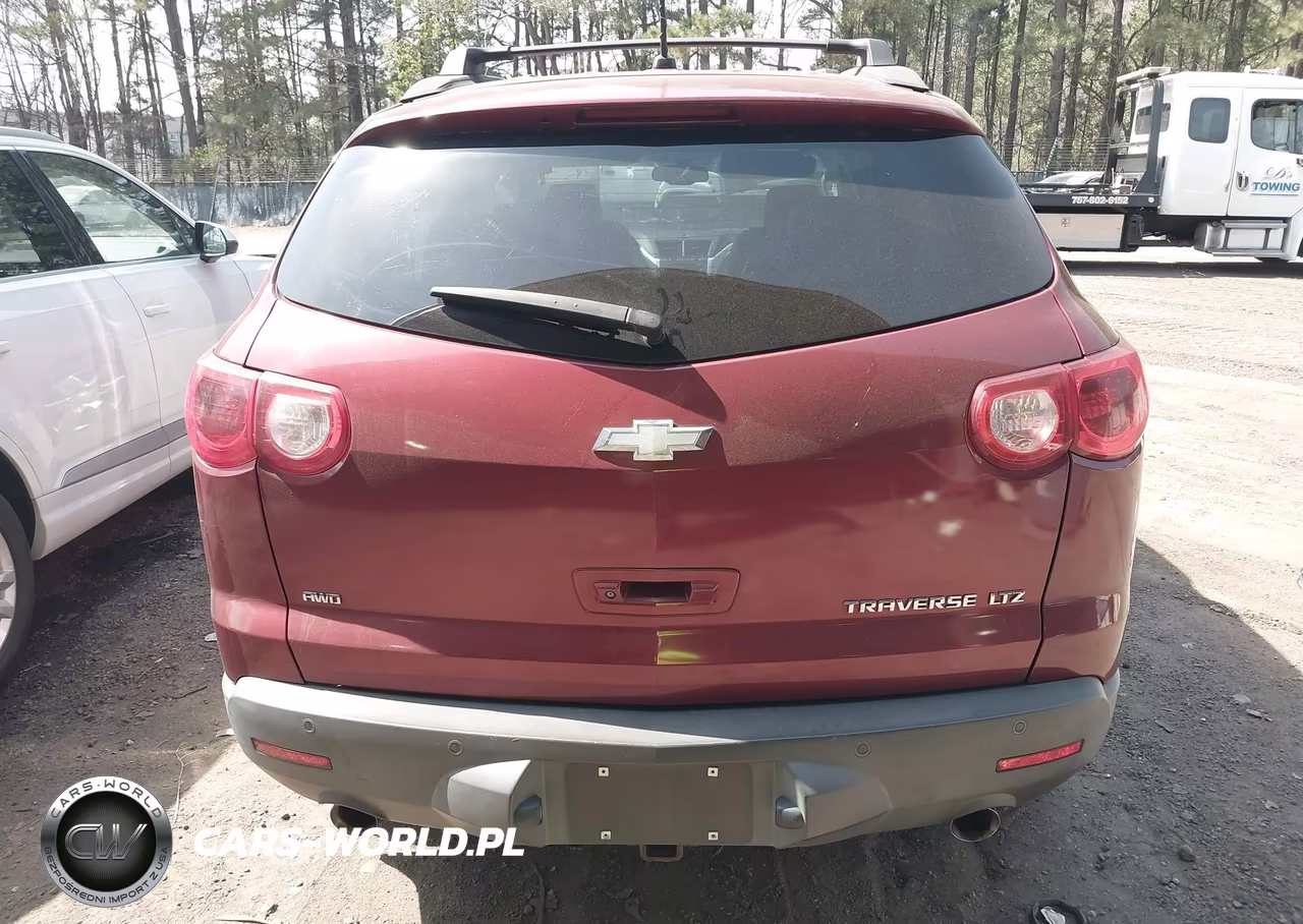 2010 Chevrolet Traverse Ltz VIN:1GNLVHED8AJ208770 - 16