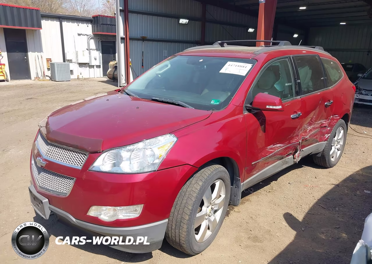 2010 Chevrolet Traverse Ltz VIN:1GNLVHED8AJ208770 - 2