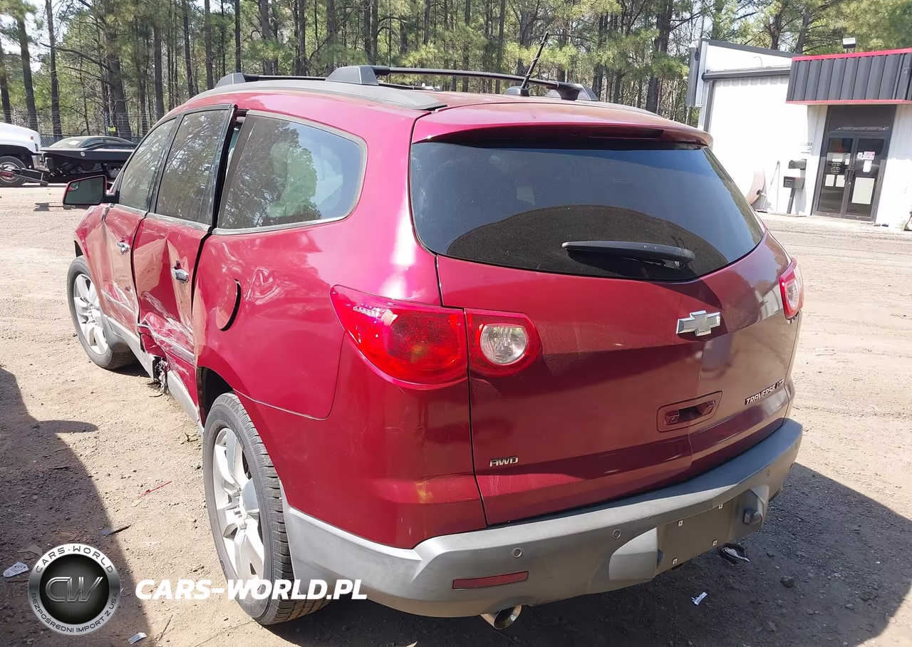 2010 Chevrolet Traverse Ltz VIN:1GNLVHED8AJ208770 - 3