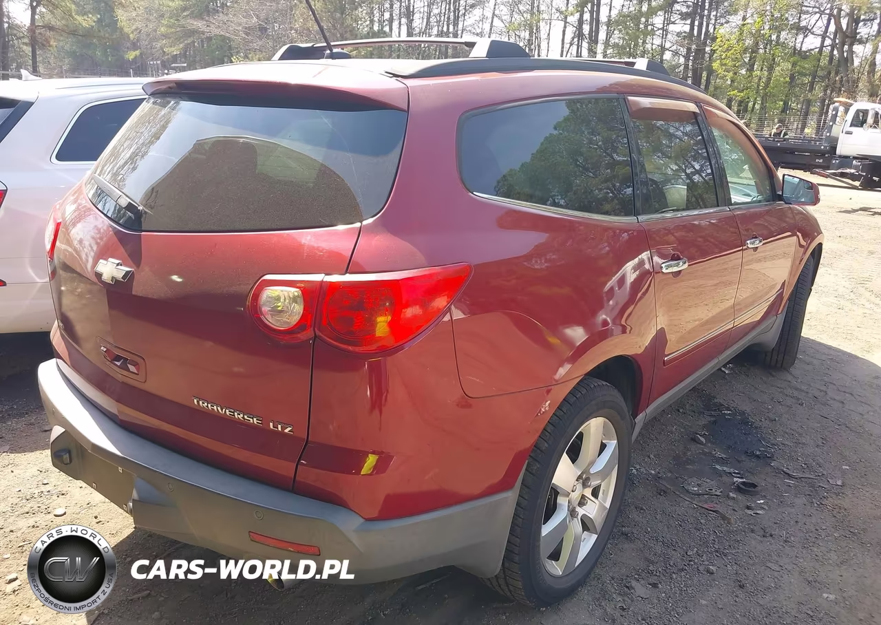 2010 Chevrolet Traverse Ltz VIN:1GNLVHED8AJ208770 - 4