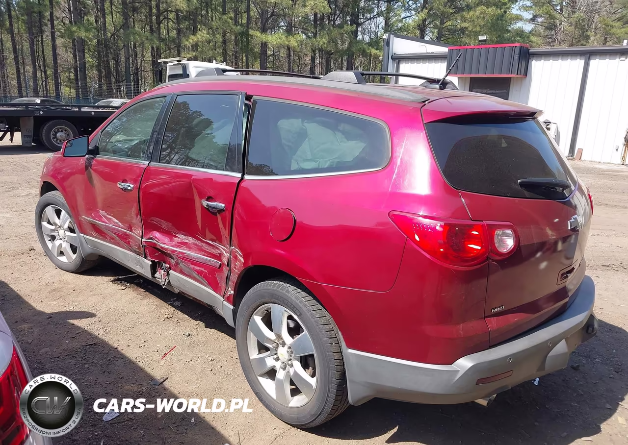 2010 Chevrolet Traverse Ltz VIN:1GNLVHED8AJ208770 - 6