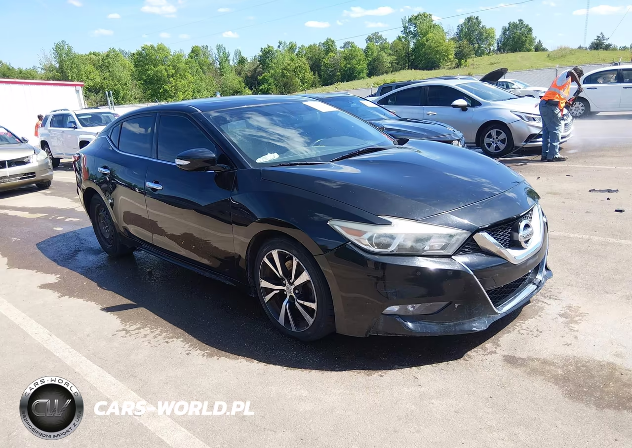 2017 Nissan Maxima 3.5 Sv