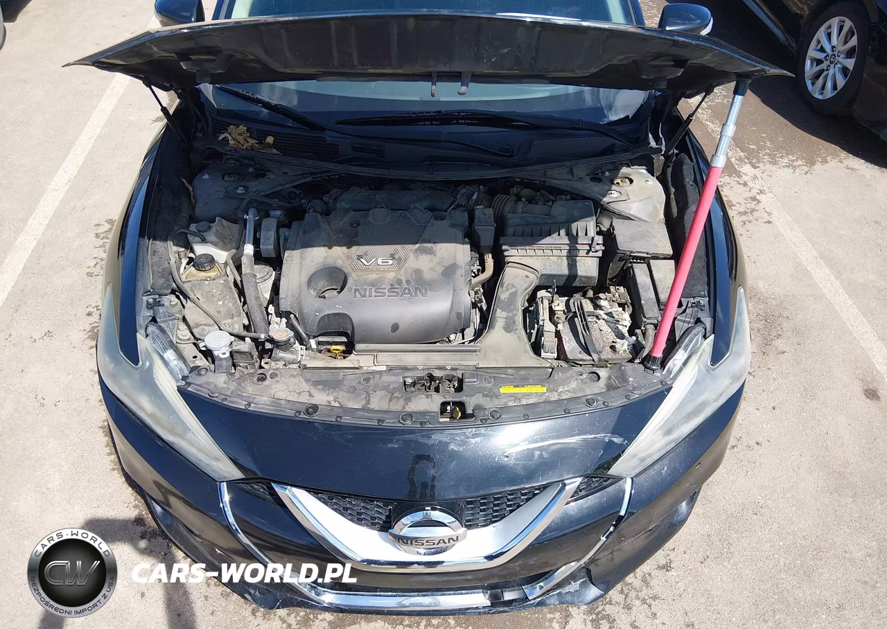2017 Nissan Maxima 3.5 Sv VIN:1N4AA6AP6HC451434 - 10