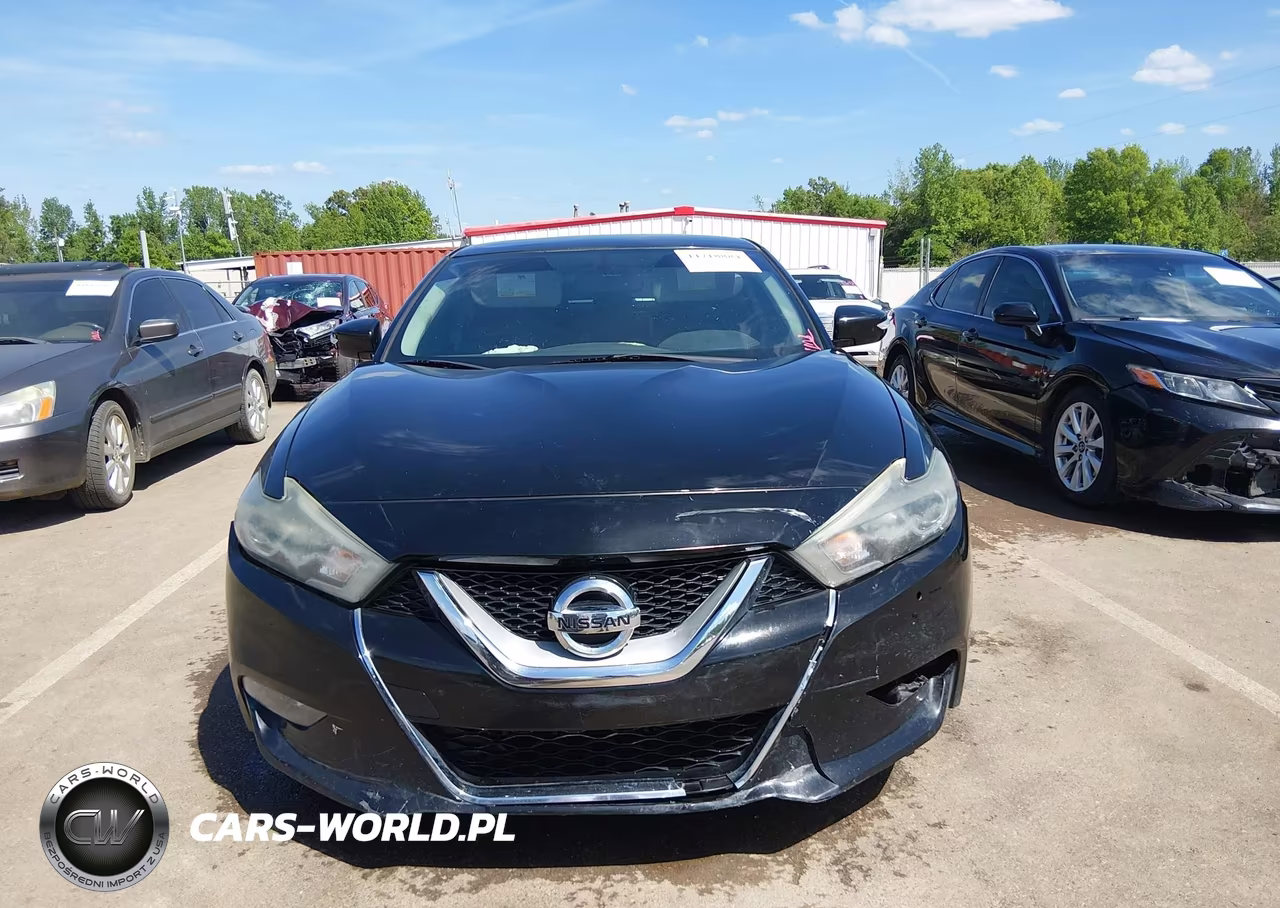 2017 Nissan Maxima 3.5 Sv VIN:1N4AA6AP6HC451434 - 12