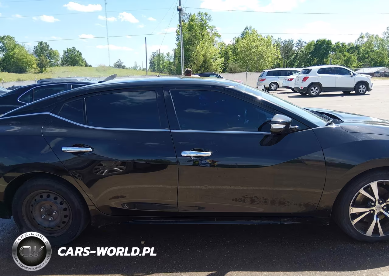 2017 Nissan Maxima 3.5 Sv VIN:1N4AA6AP6HC451434 - 13
