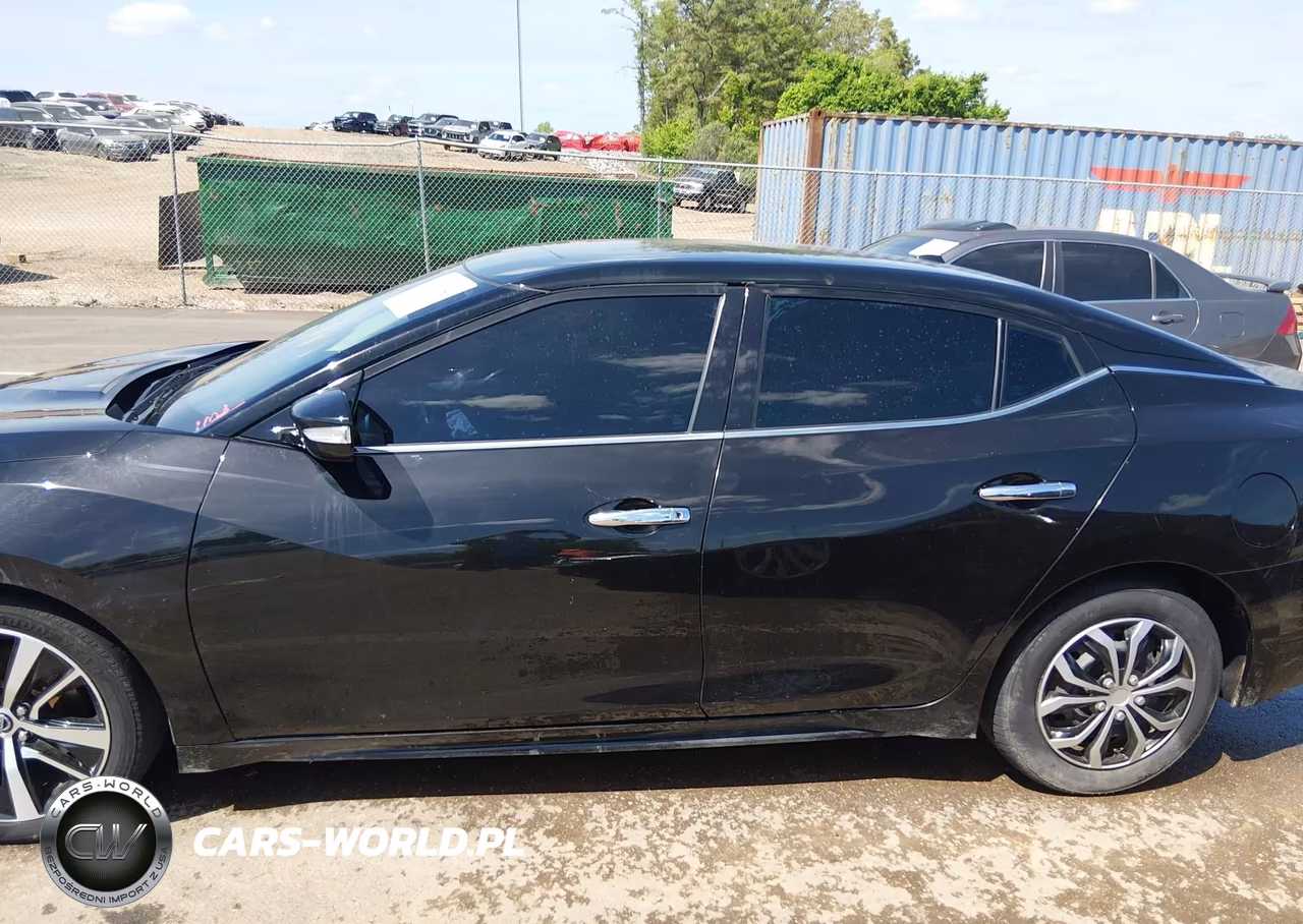 2017 Nissan Maxima 3.5 Sv VIN:1N4AA6AP6HC451434 - 14