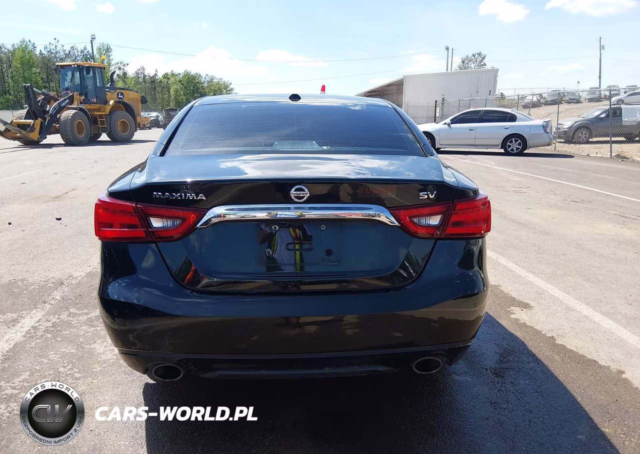 2017 Nissan Maxima 3.5 Sv VIN:1N4AA6AP6HC451434 - 16