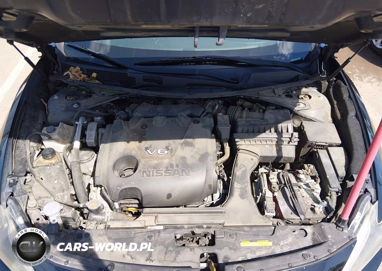 2017 Nissan Maxima 3.5 Sv VIN:1N4AA6AP6HC451434 - 17