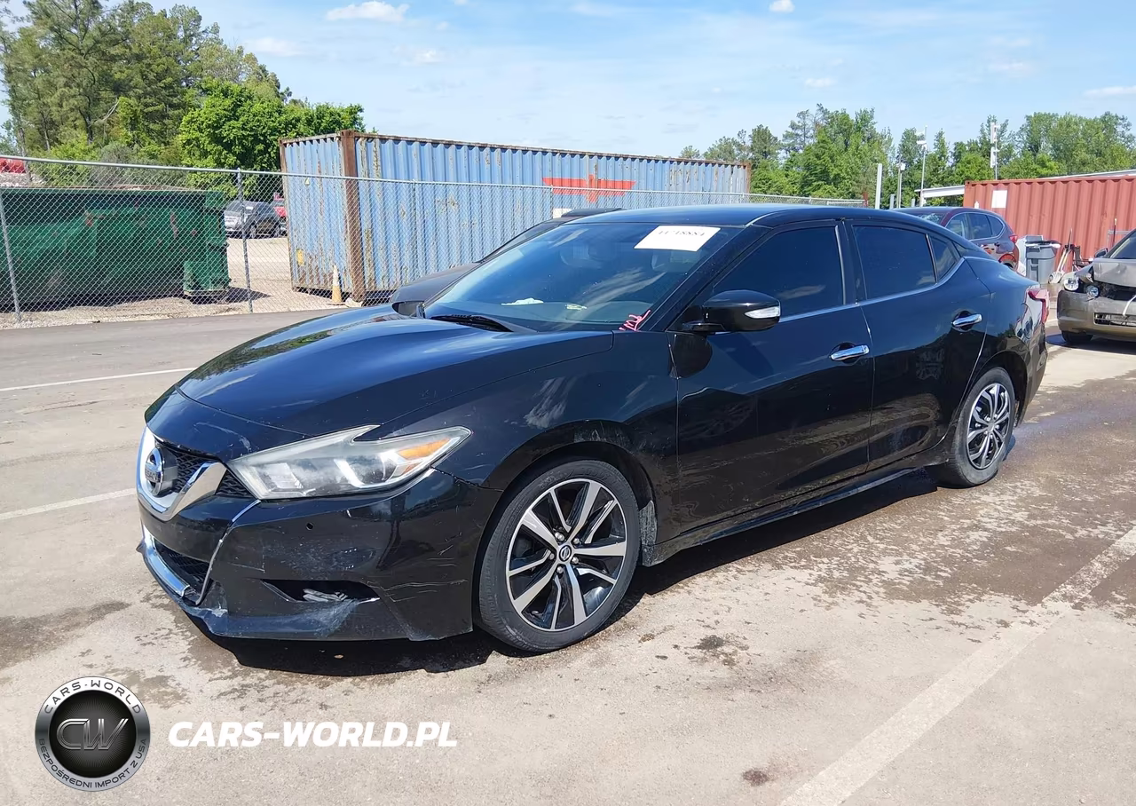 2017 Nissan Maxima 3.5 Sv VIN:1N4AA6AP6HC451434 - 2