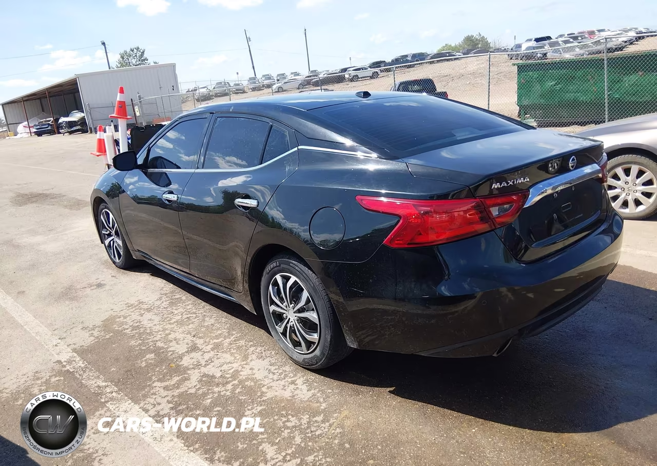 2017 Nissan Maxima 3.5 Sv VIN:1N4AA6AP6HC451434 - 3