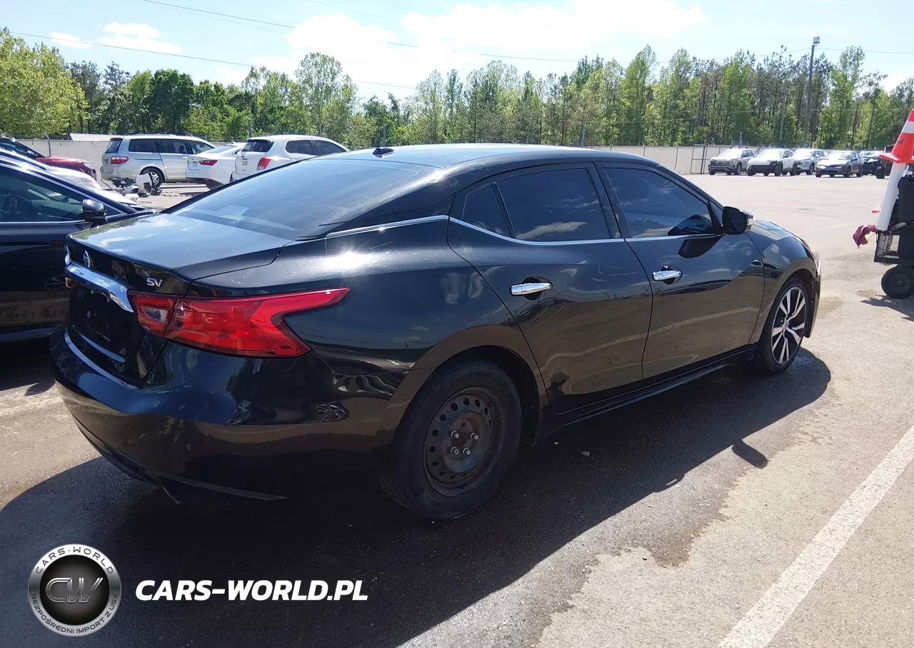 2017 Nissan Maxima 3.5 Sv VIN:1N4AA6AP6HC451434 - 4