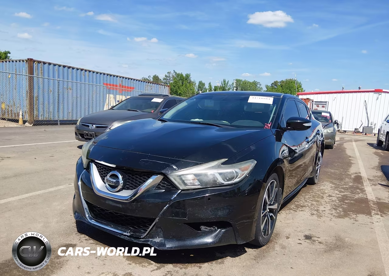 2017 Nissan Maxima 3.5 Sv VIN:1N4AA6AP6HC451434 - 6