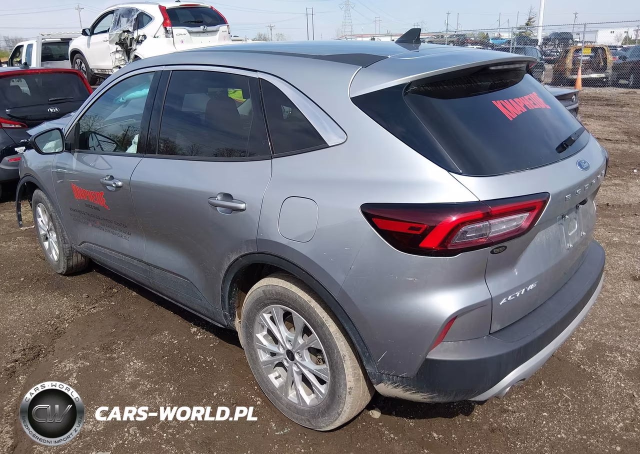 2023 Ford Escape Active VIN:1FMCU0GN5PUB41535 - 3