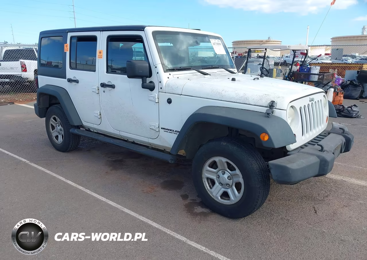 2013 Jeep Wrangler Unlimited Sport