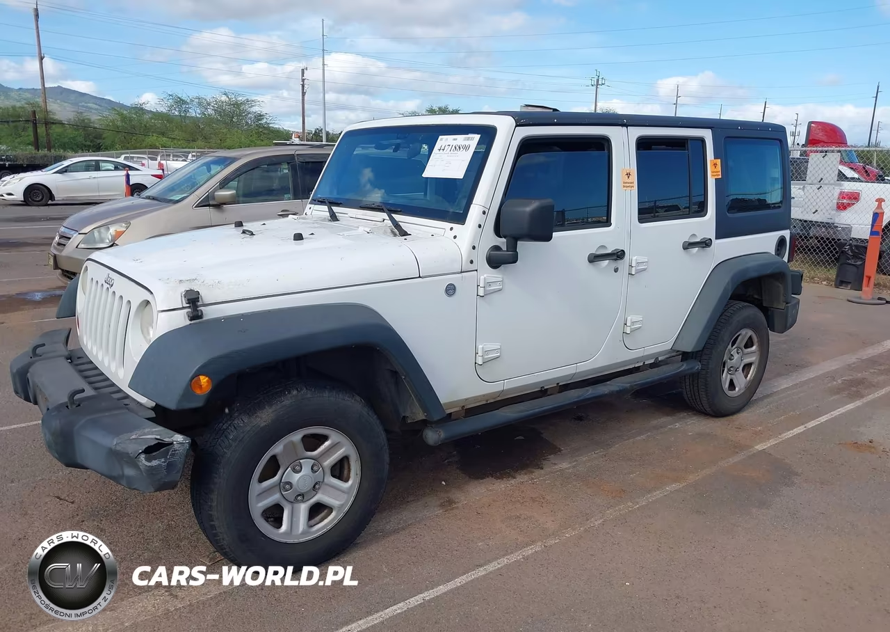 2013 Jeep Wrangler Unlimited Sport VIN:1C4BJWDG1DL550764 - 2