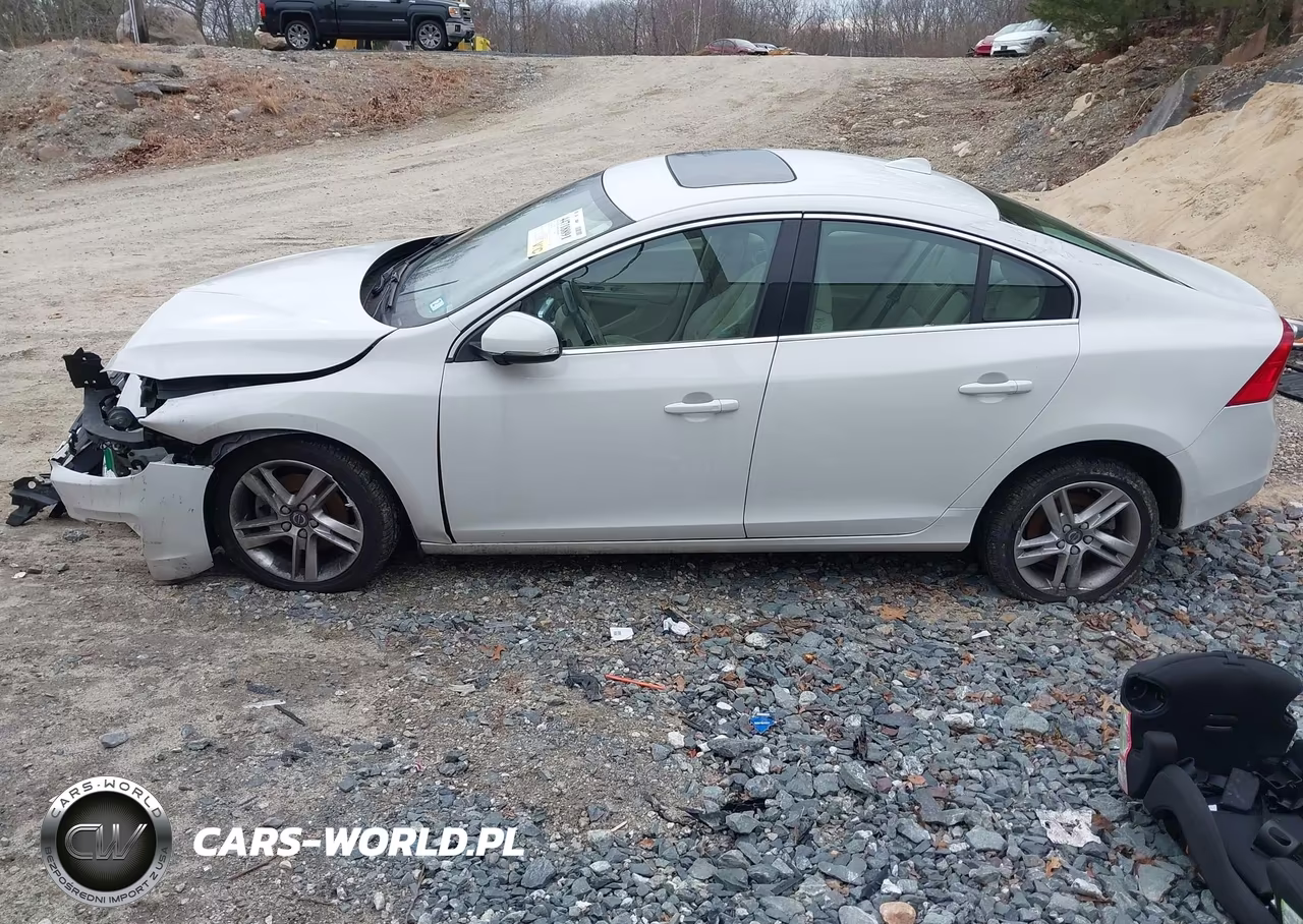 2015 Volvo S60 T5 Premier VIN:YV126MFK6F1361107 - 15