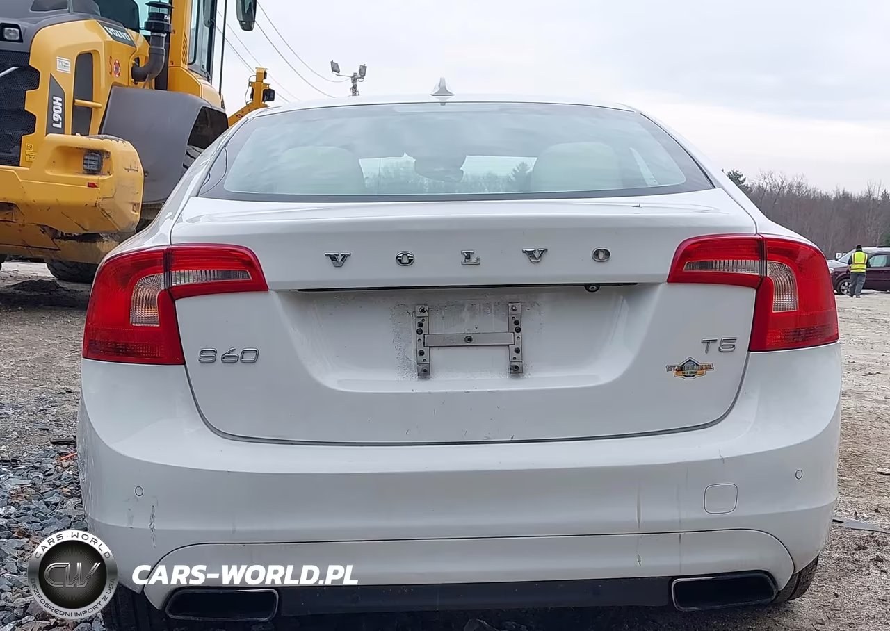 2015 Volvo S60 T5 Premier VIN:YV126MFK6F1361107 - 17