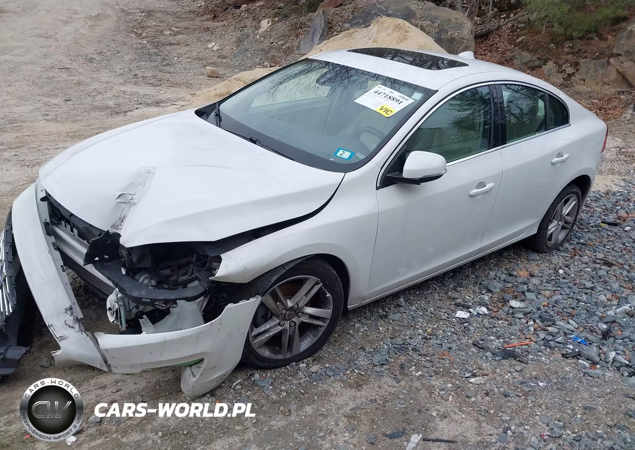 2015 Volvo S60 T5 Premier VIN:YV126MFK6F1361107 - 2