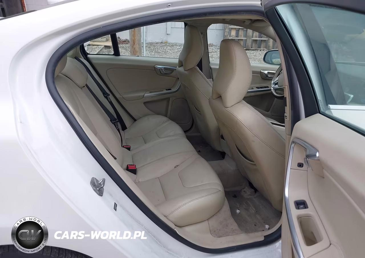 2015 Volvo S60 T5 Premier VIN:YV126MFK6F1361107 - 8