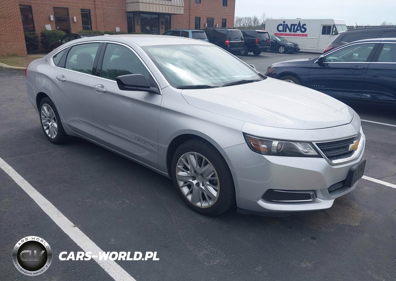 2019 Chevrolet Impala Ls