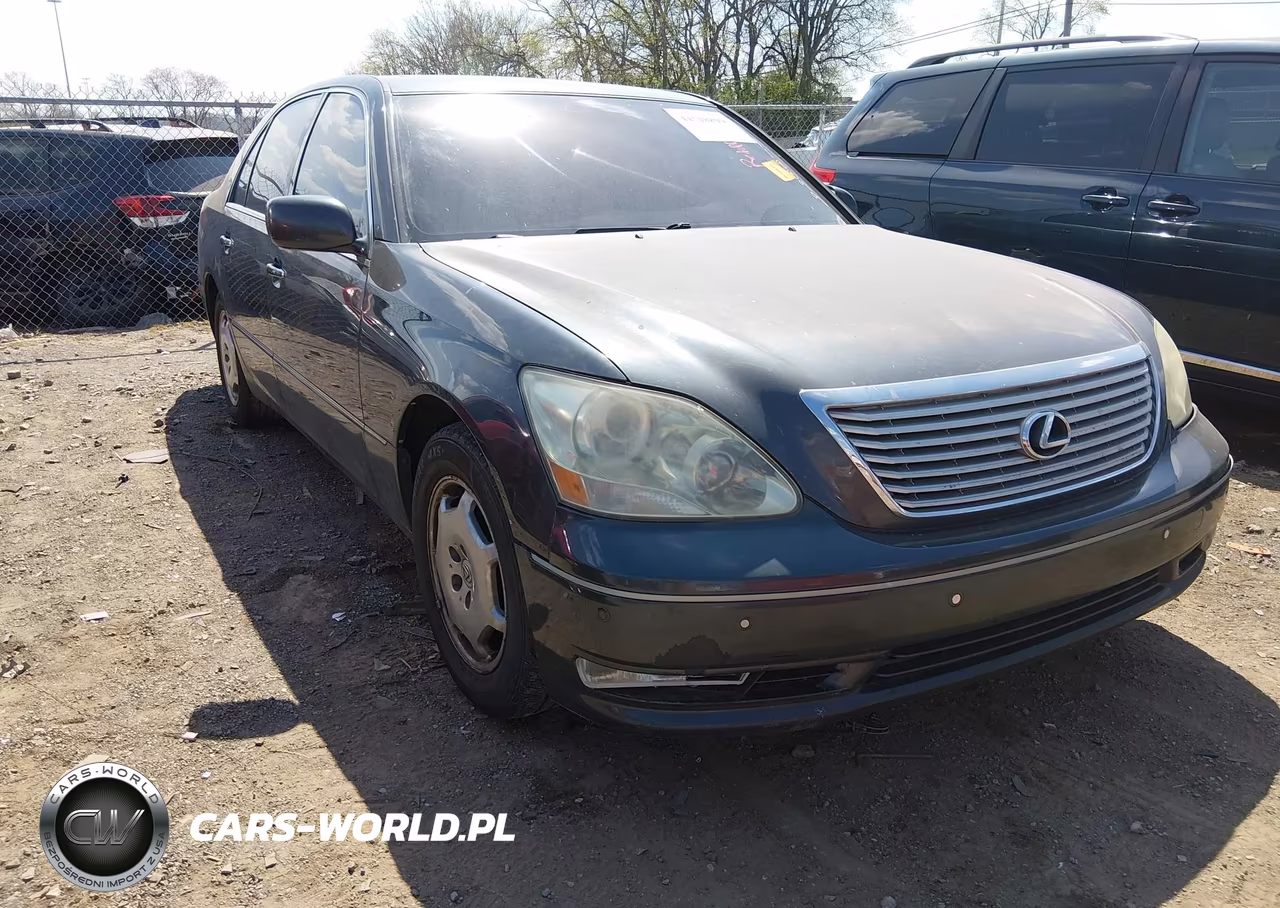 2005 Lexus Ls 430
