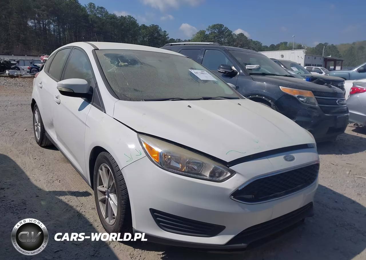 2017 Ford Focus Se