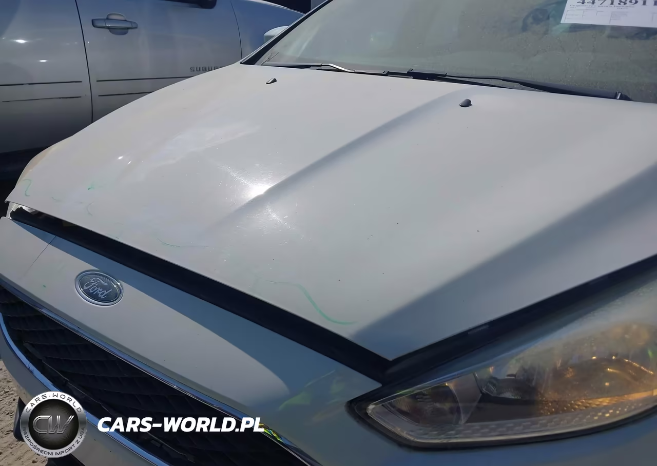 2017 Ford Focus Se VIN:1FADP3K26HL265115 - 10