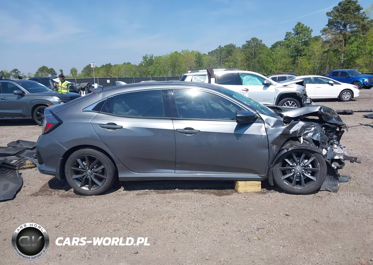 2021 Honda Civic Ex VIN:SHHFK7H69MU208230 - 14