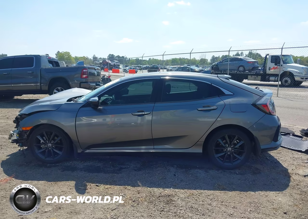 2021 Honda Civic Ex VIN:SHHFK7H69MU208230 - 15