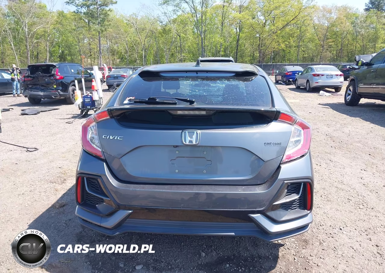 2021 Honda Civic Ex VIN:SHHFK7H69MU208230 - 17