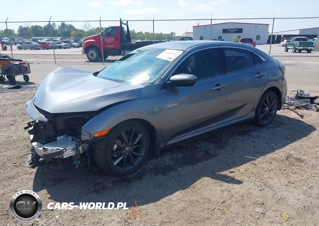 2021 Honda Civic Ex VIN:SHHFK7H69MU208230 - 2