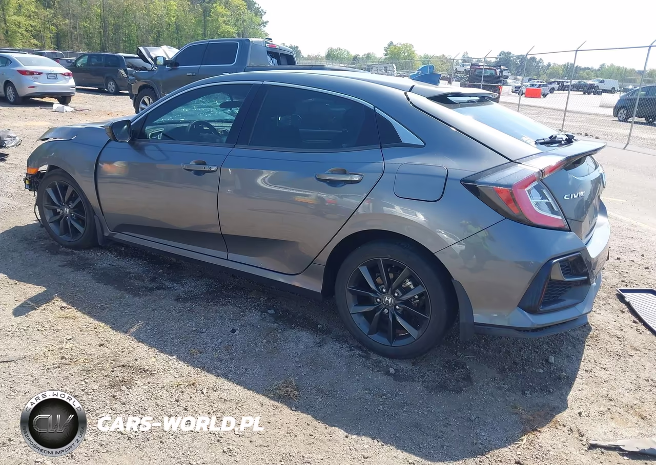2021 Honda Civic Ex VIN:SHHFK7H69MU208230 - 3