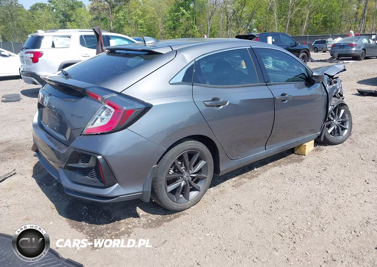2021 Honda Civic Ex VIN:SHHFK7H69MU208230 - 4