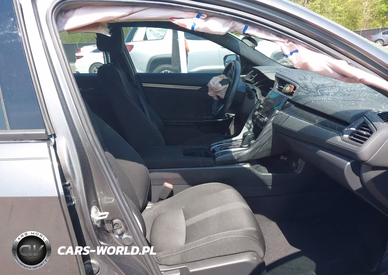 2021 Honda Civic Ex VIN:SHHFK7H69MU208230 - 5