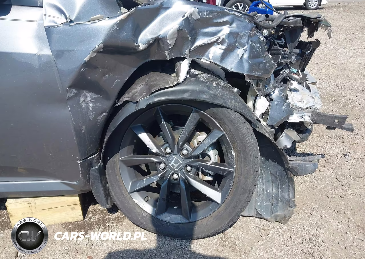 2021 Honda Civic Ex VIN:SHHFK7H69MU208230 - 6