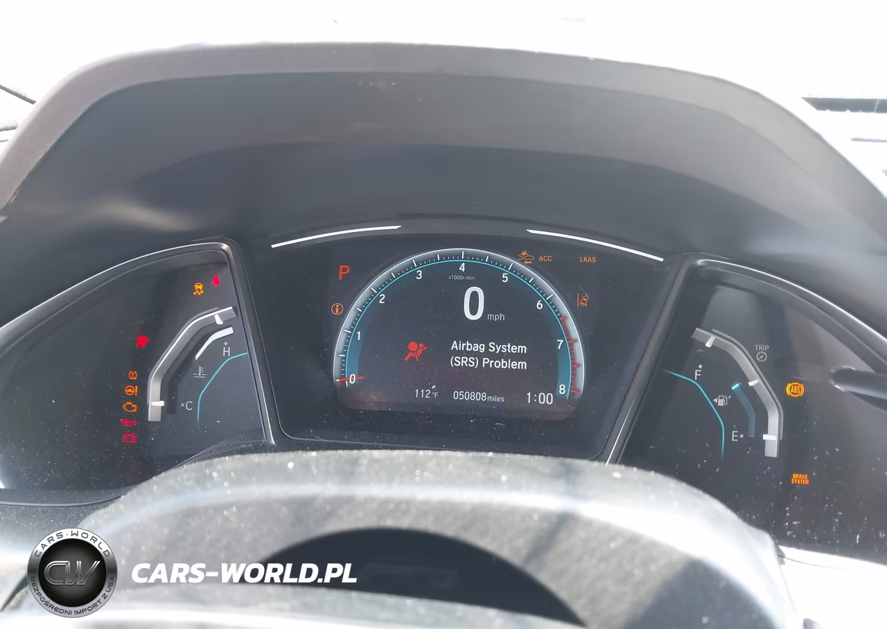 2021 Honda Civic Ex VIN:SHHFK7H69MU208230 - 7