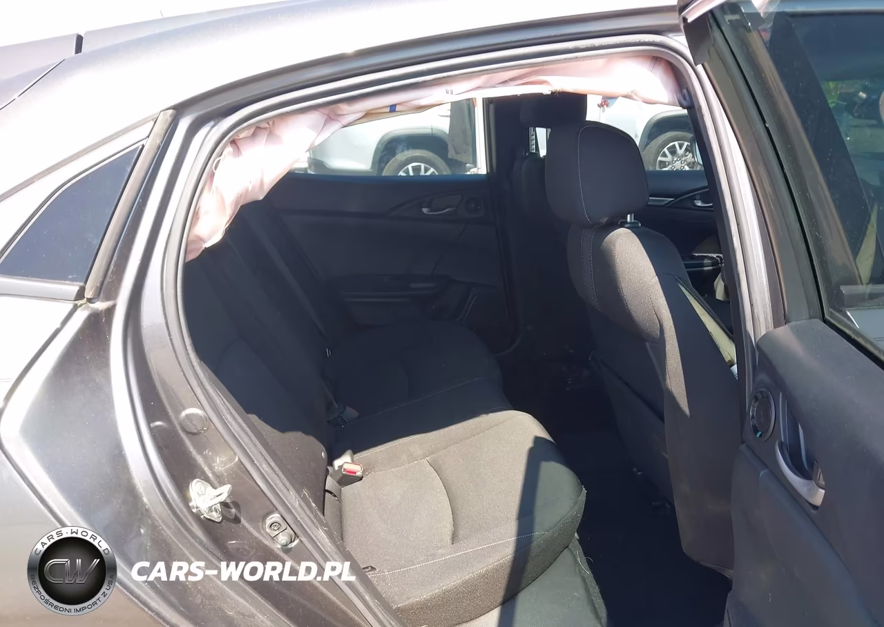 2021 Honda Civic Ex VIN:SHHFK7H69MU208230 - 8