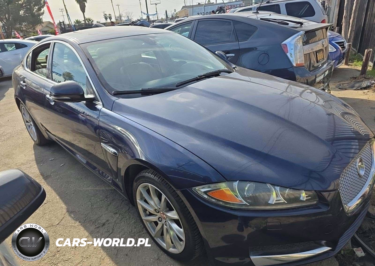 2015 Jaguar Xf 2.0T Premium
