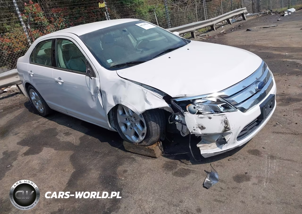 2010 Ford Fusion Se