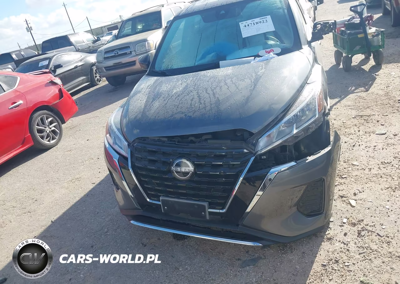 2022 Nissan Kicks S Xtronic Cvt VIN:3N1CP5BV6NL513393 - 12