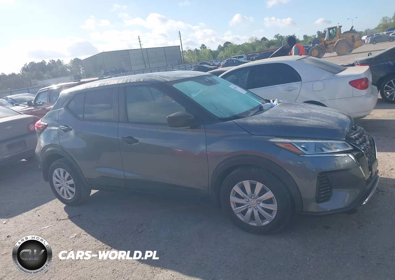 2022 Nissan Kicks S Xtronic Cvt VIN:3N1CP5BV6NL513393 - 13